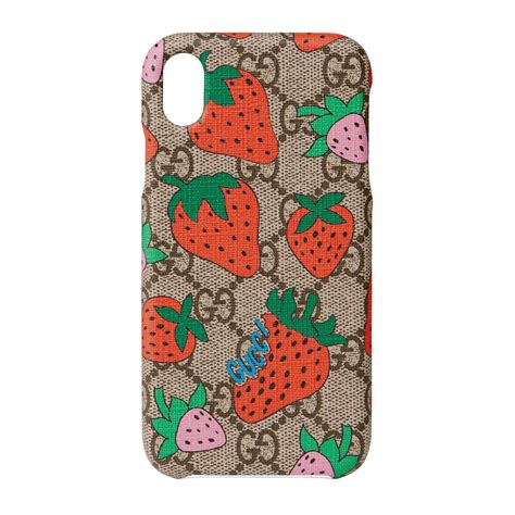 xr gucci case|gucci print iphone xr case.